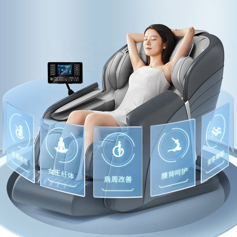 Massage Chair - Manufacturer - Guangdong 3D Zero Gravity Pedicure Spa Nail Salon Foldable Portable