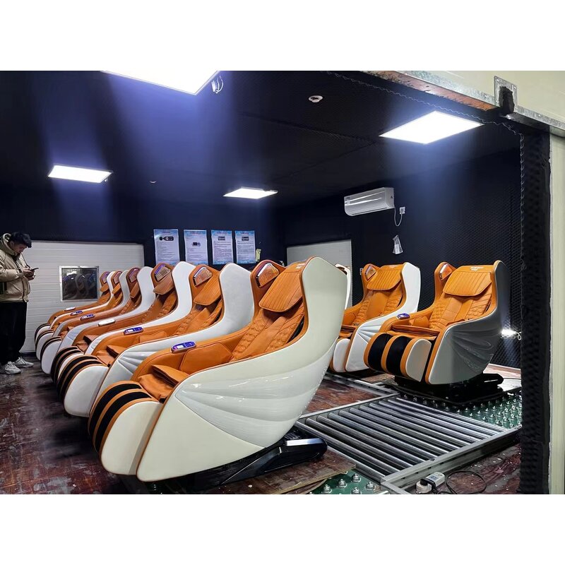 Massage Chair - Manufacturer - 2024 8D Thai Stretch Shiatsu Neck Back Full Body Luxury Armchair