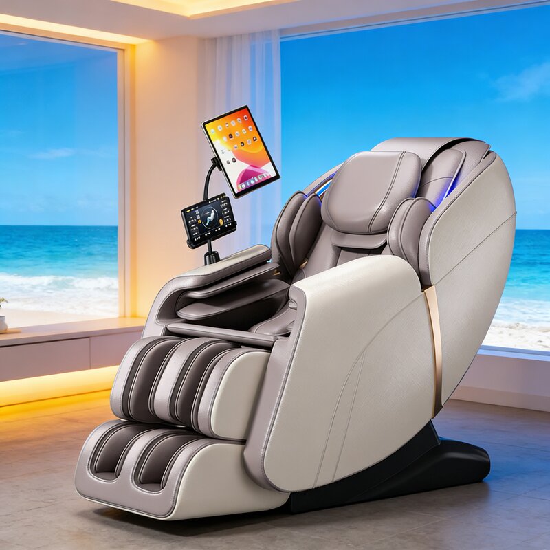Massage Chair - Manufacturer - Zero Gravity Full Body CE RoHS Certified Luxury Electric Recliner
