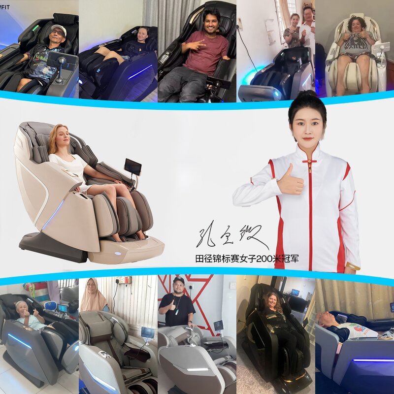 Foot Massager - Manufacturer - 6D Electronic Shiatsu Heated Toes Heels Roller Air Bag Pressure