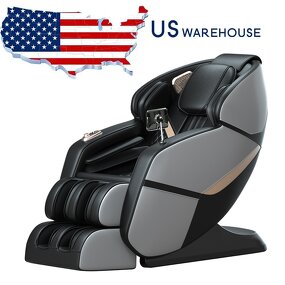 Massage Chair - Manufacturer - 2025 8D Zero Gravity Shiatsu Kneading Full Body Luxury Electric Recliner