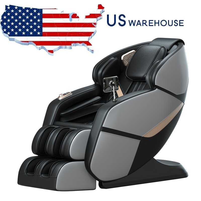 Massage Chair - Manufacturer - 2025 8D Zero Gravity Shiatsu Kneading Full Body Luxury Electric Recliner