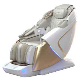 Massage Chair - Manufacturer - 4D Zero Gravity Heated Space-Saving Full Body Luxury Recliner