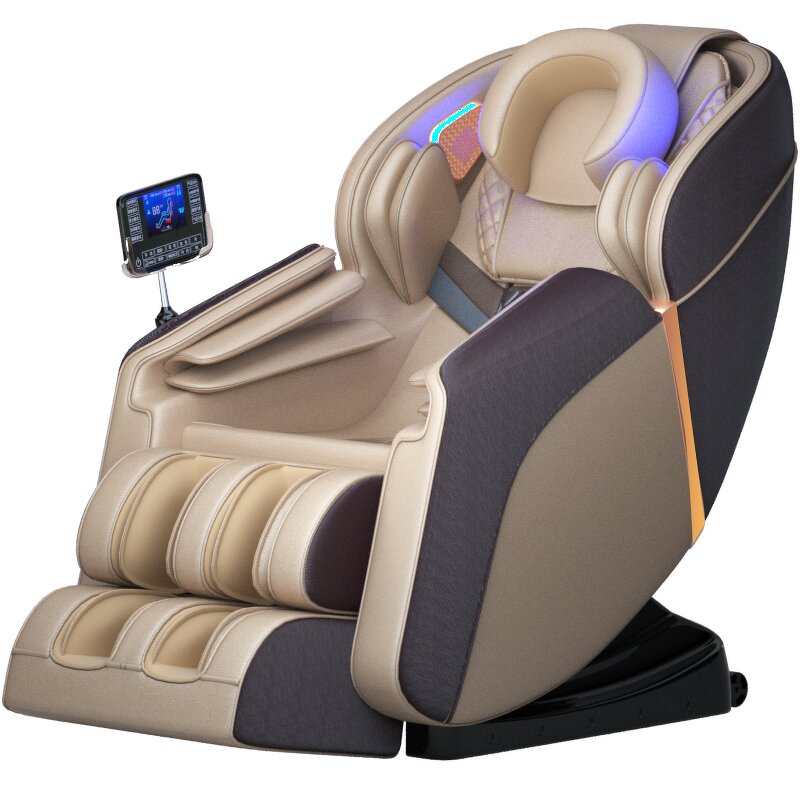 Massage Chair - Manufacturer - AI Smart 4D 3D Shiatsu Heat Pad Hand Foot Full Body Portable Recliner