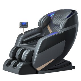 Massage Chair - Manufacturer - Wholesale 6D Zero Gravity Shiatsu Air Pressure Spa Portable Foldable