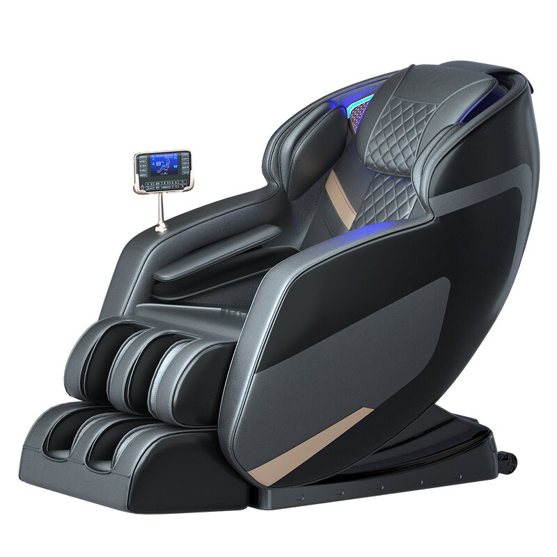 Massage Chair - Manufacturer - Wholesale 6D Zero Gravity Shiatsu Air Pressure Spa Portable Foldable