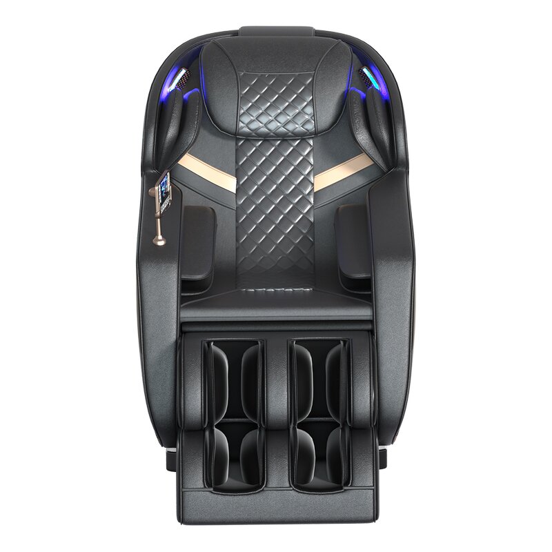 Massage Chair - Manufacturer - Wholesale 6D Zero Gravity Shiatsu Air Pressure Spa Portable Foldable