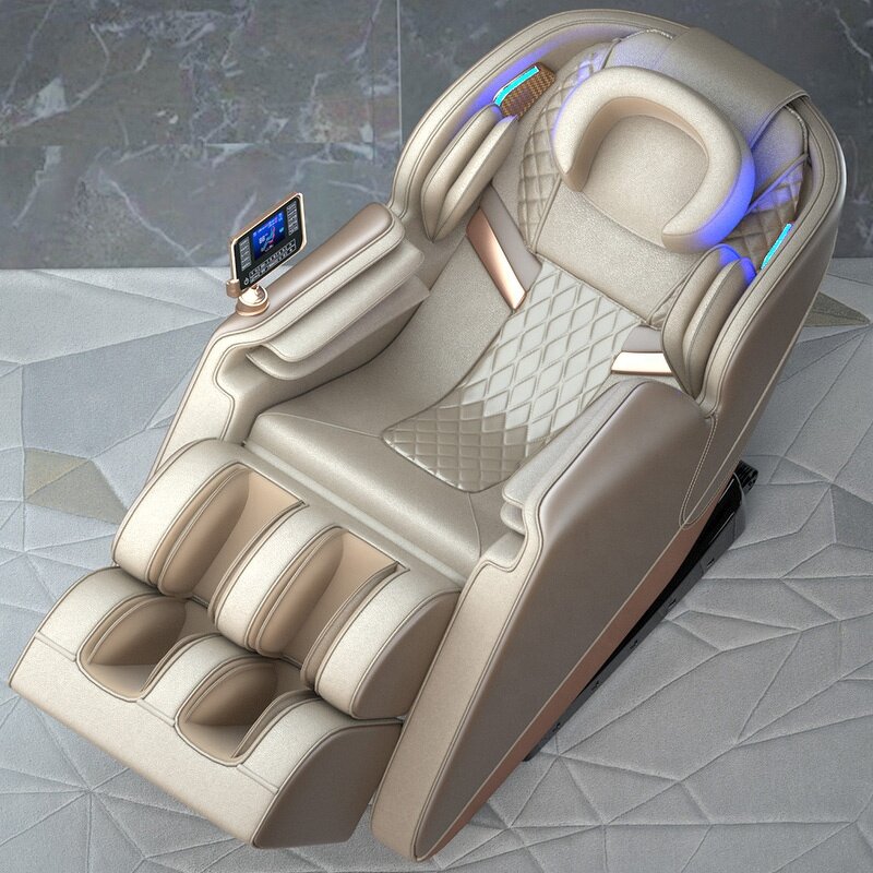 Massage Chair - Manufacturer - 2024 3D 4D SL Track 0 Gravity Salon Portable Foldable Full Body