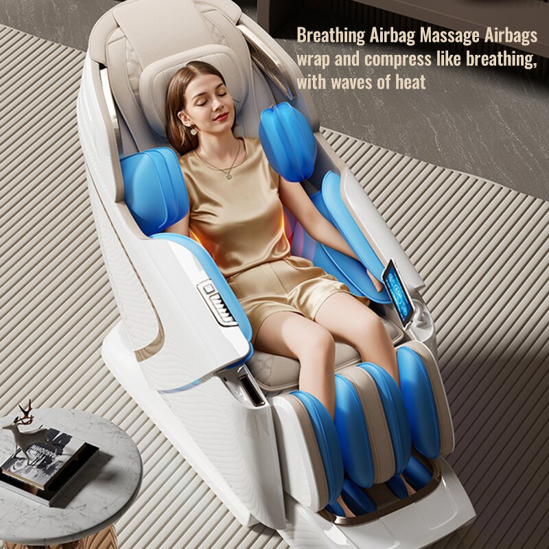 Massage Chair - Manufacturer - Factory Direct 2025 4D Zero Gravity Shiatsu Full Body Luxury Recliner