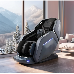 Massage Chair - Manufacturer - 4D Zero Gravity OEM Dual Core Voice Control Full Body Luxury Recliner