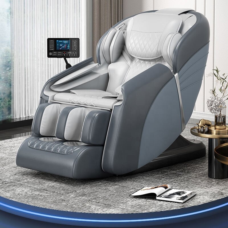 Massage Chair - Manufacturer - Guangdong 3D Zero Gravity Pedicure Spa Nail Salon Foldable Portable