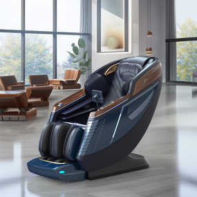 Massage Chair - Manufacturer - Yijie L39Pro 2025 SL Track Shiatsu Air Pressure Zero Gravity Modern