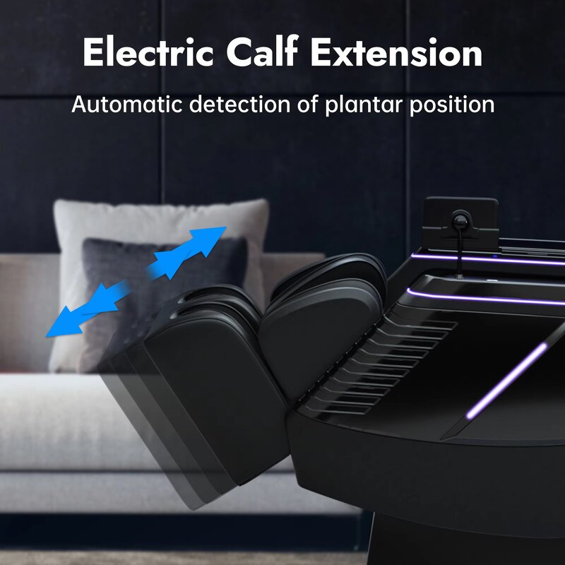 Massage Chair - Manufacturer - 3D Zero Gravity Leather Airbag Automatic Programs Free Spare Parts