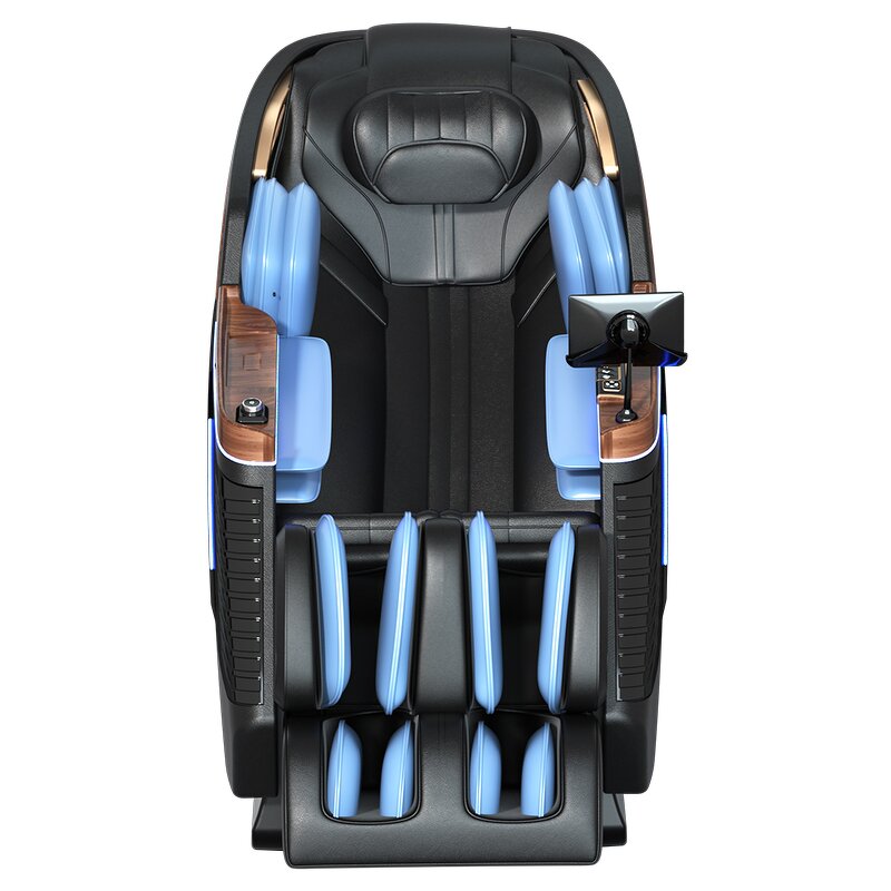 Massage Chair - Manufacturer - 2026 3D Zero Gravity Foldable Portable Home Mall Full Body Stretch