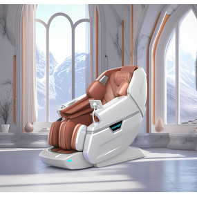 Massage Chair - Manufacturer - 2025 3D SL Track Office Gym Heated Calf Foot Arm Full Body