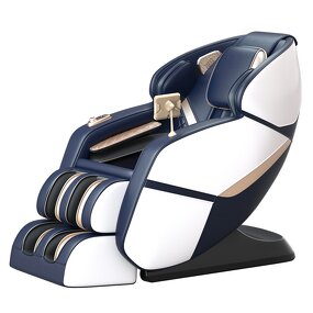Massage Chair - Manufacturer - 2023 3D 4D SL Track 0 Gravity Salon Massage Chair Bed Full Body