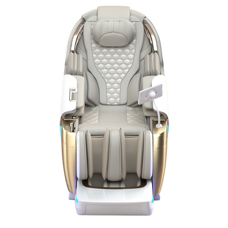 Massage Chair - Manufacturer - 4D Zero Gravity Heated Space-Saving Full Body Luxury Recliner