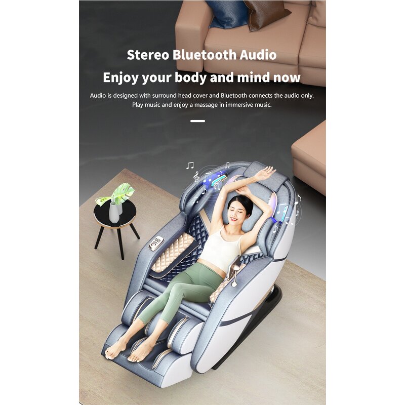 Massage Chair - Manufacturer - 2023 Zero Gravity Kneading Beating Movement Full Body Factory