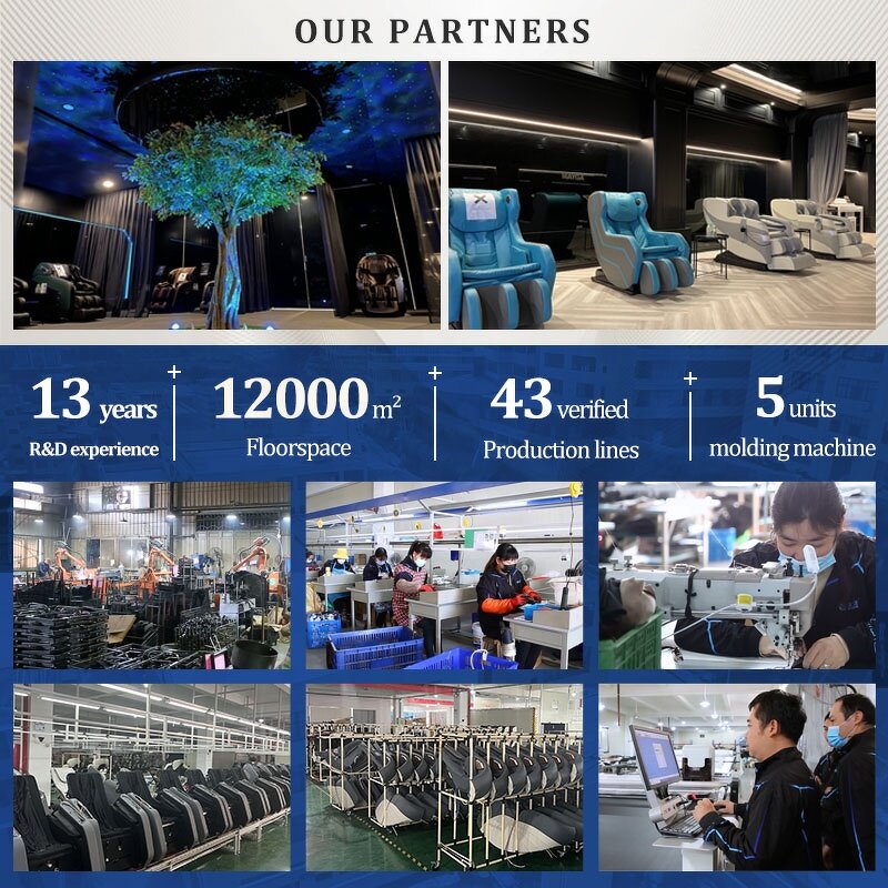 Massage Chair - Manufacturer - 4D Zero Gravity Vending Shiatsu Coin Paper Business Massage Chair