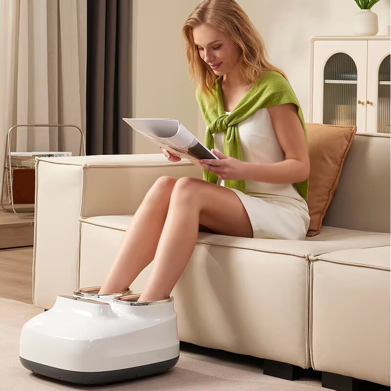 Foot Massager - Manufacturer - 6D Smart Pulse Heat Anti-odor Timing Blood Circulation Pain Relief