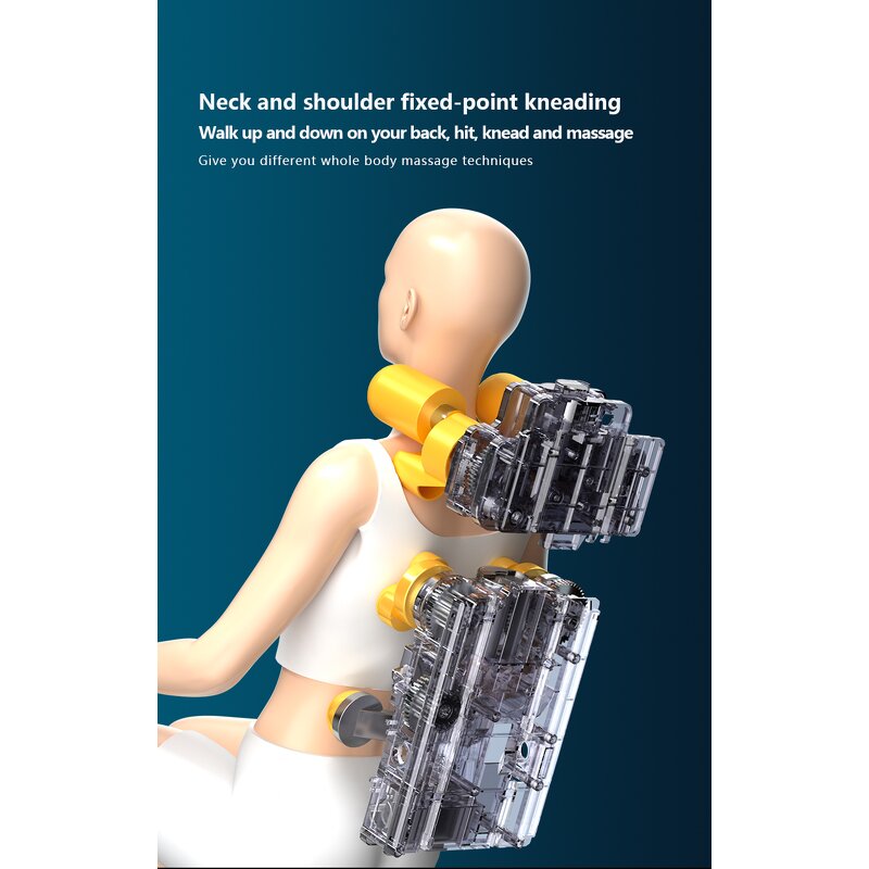 Massage Chair - Manufacturer - Yijie 2022 8D Zero Gravity Foldable Portable Full Body Best Quality