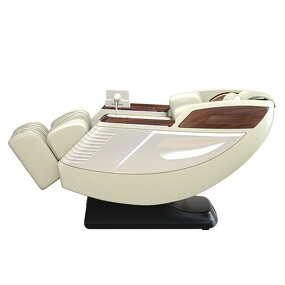 Massage Chair - Manufacturer - 2024 3D Zero Gravity Air Pressure Heating Shiatsu Leather Bluetooth Luxury