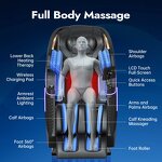 3D Manipulator Massage Chair