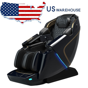 Massage Chair - Manufacturer - Factory Direct 2025 4D Zero Gravity Shiatsu Full Body Luxury Recliner