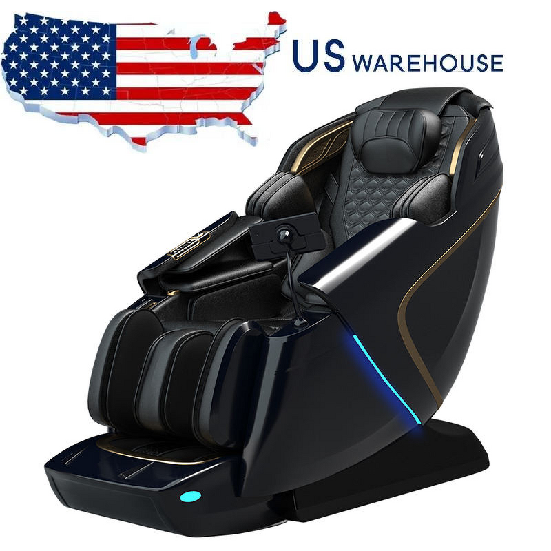 Massage Chair - Manufacturer - Factory Direct 2025 4D Zero Gravity Shiatsu Full Body Luxury Recliner