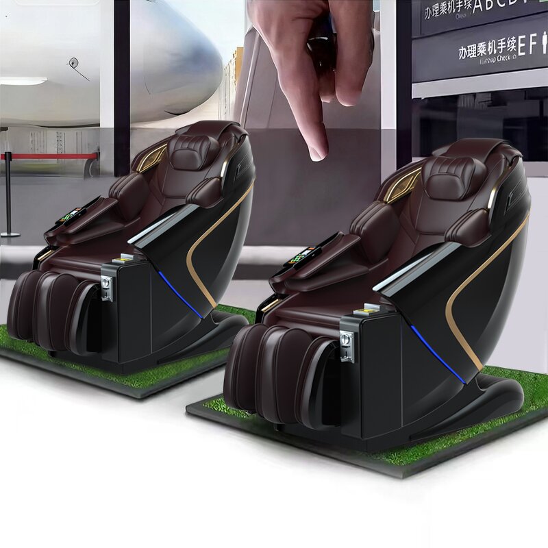 Massage Chair - Manufacturer - Coin Machine 3D Zero Gravity Commercial Vending Massager Chair