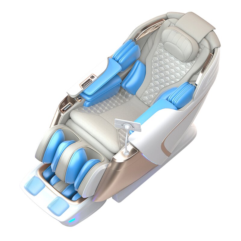 Massage Chair - Manufacturer - 4D Zero Gravity AI Heated Portable Full Body Home Dual Core