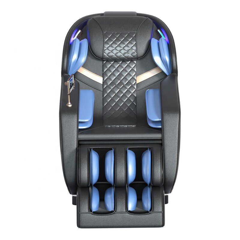 Massage Chair - Manufacturer - 2024 3D Shiatsu Musical Function Foldable Portable Zero Gravity Cheap