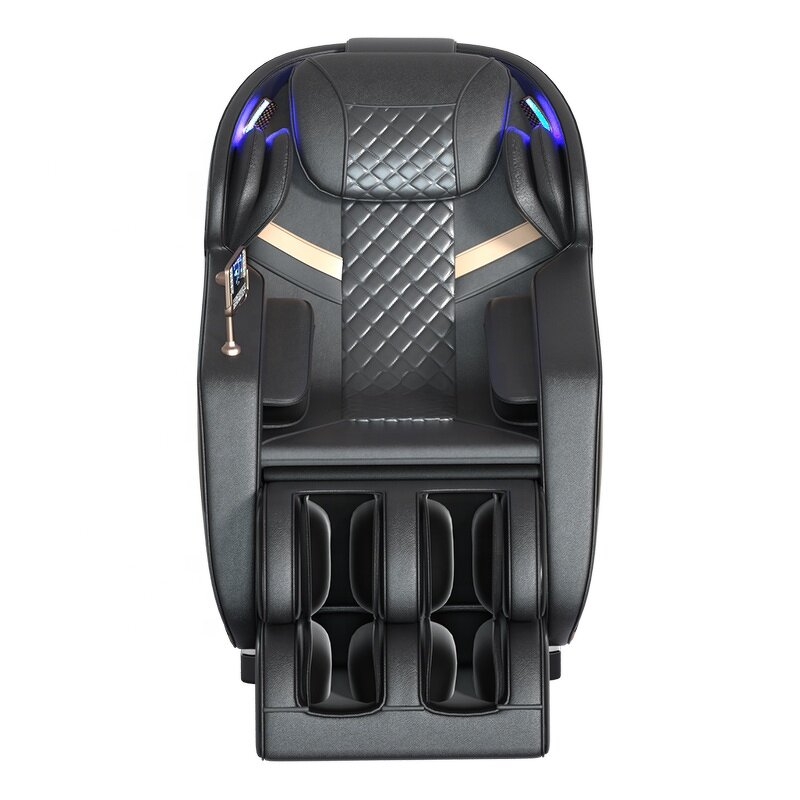 Massage Chair - Manufacturer - 2024 3D Shiatsu Musical Function Foldable Portable Zero Gravity Cheap