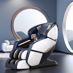 Massage Chair - Manufacturer - Yijie 2022 8D Zero Gravity Foldable Portable Full Body Best Quality