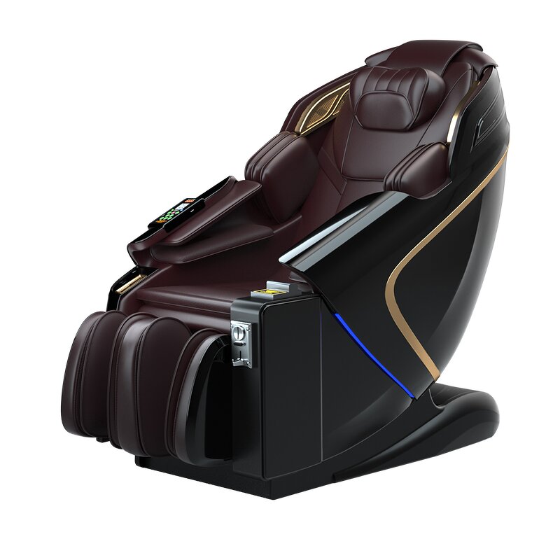 Massage Chair - Manufacturer - 3D Zero Gravity Coin Vending Commercial Body Stretch Heat Luxury