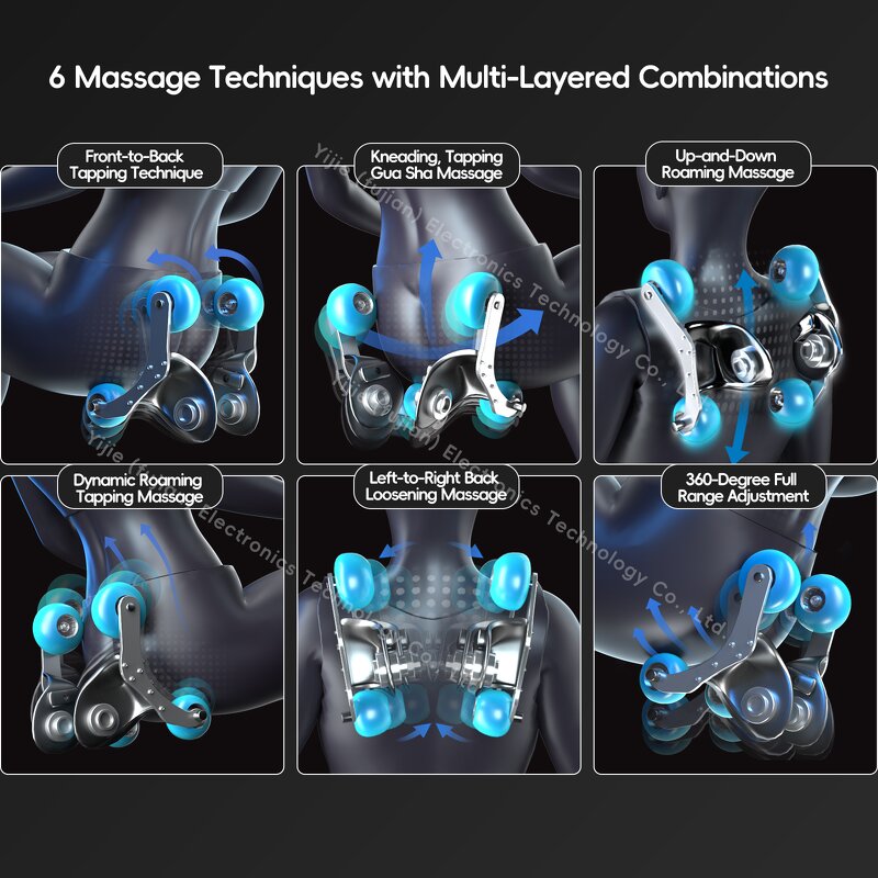 Massage Chair - Manufacturer - Zero Gravity Foldable Zoned Heat Full Body Coverage Dual Core