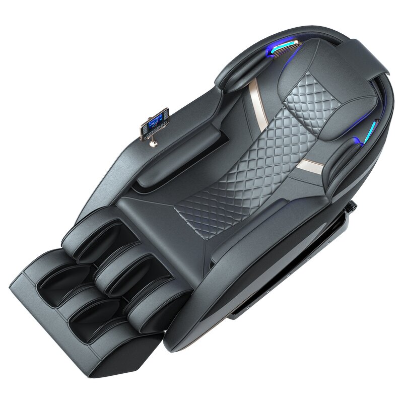 Massage Chair - Manufacturer - Wholesale 6D Zero Gravity Shiatsu Air Pressure Spa Portable Foldable