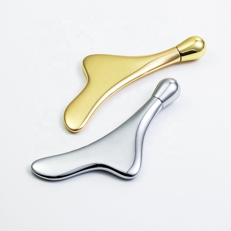 Eye Massager Stick - Manufacturer - Zinc Alloy V-Shape Mini Face Lift Wrinkle Remover