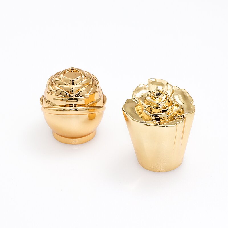 Perfume Cap - Manufacturer - Luxury Crown Zamac Metal Fancy for Glass Bottle Cosmetic