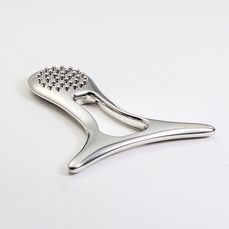 Scraping Board - Manufacturer - Zinc Alloy T-shaped Mermaid Eye Meridian Massage Tool