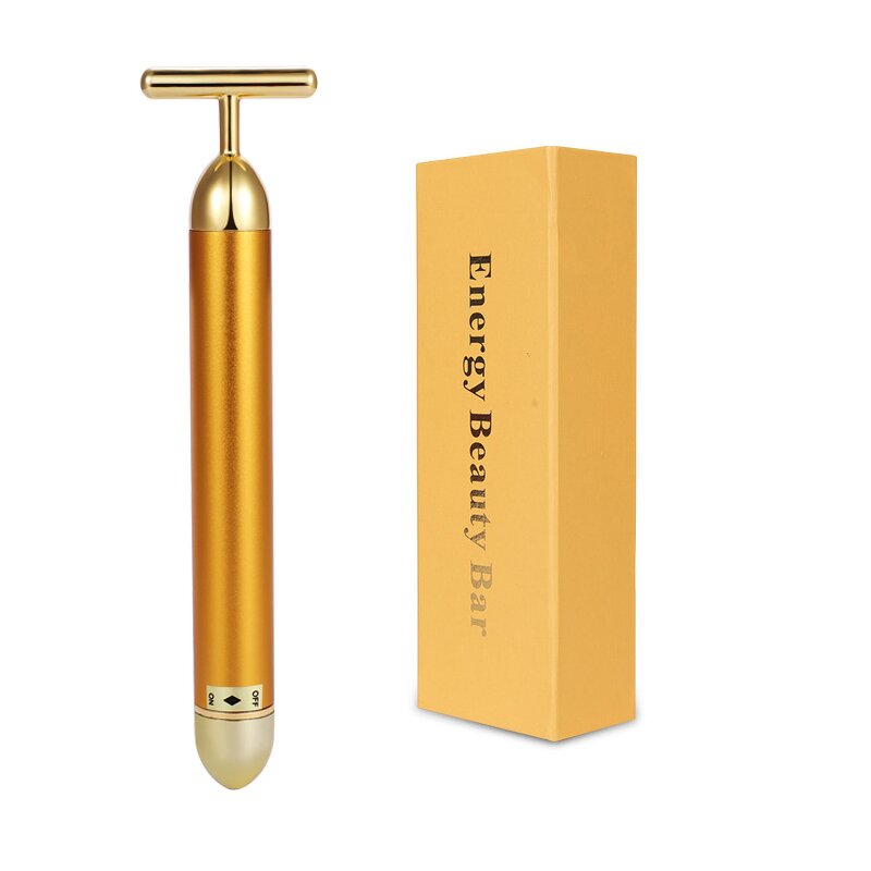 Electric Skincare Tool - Manufacturer - Aluminum Alloy Torch Shaped Eye Dark Circles