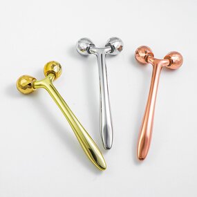 Y Shape Facial Roller - Manufacturer - Jingwang GLY19004 360 Rotation 3D Anti Wrinkle