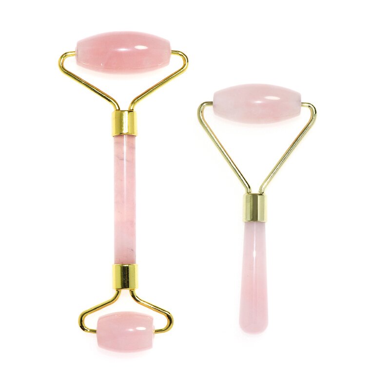 Mini Eye Massager - Manufacturer - Portable Jade Metal Face Roller Gua Sha Skin Care