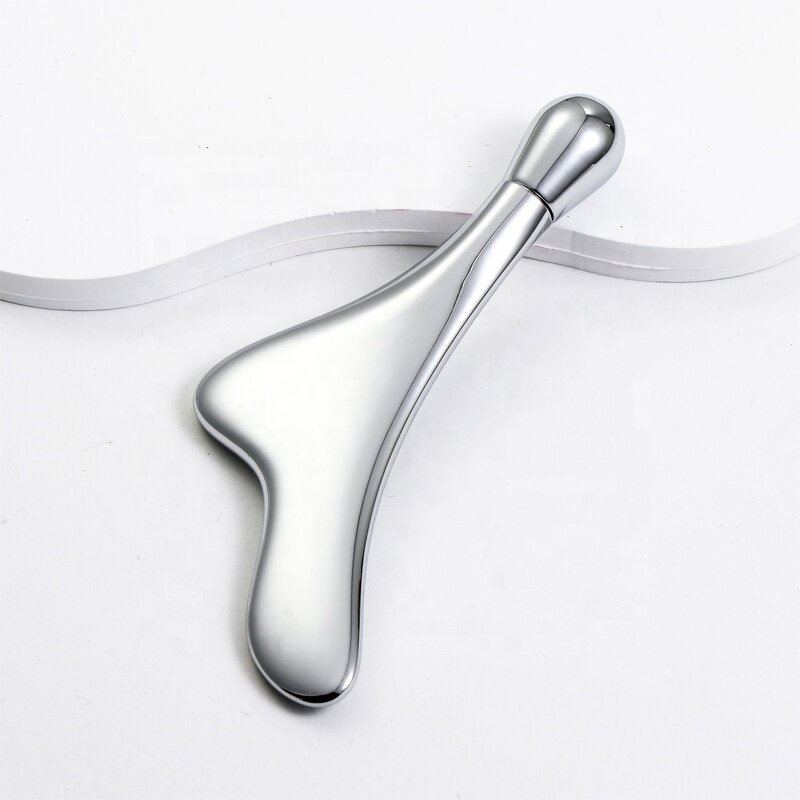 Eye Massager Stick - Manufacturer - Zinc Alloy V-Shape Mini Face Lift Wrinkle Remover