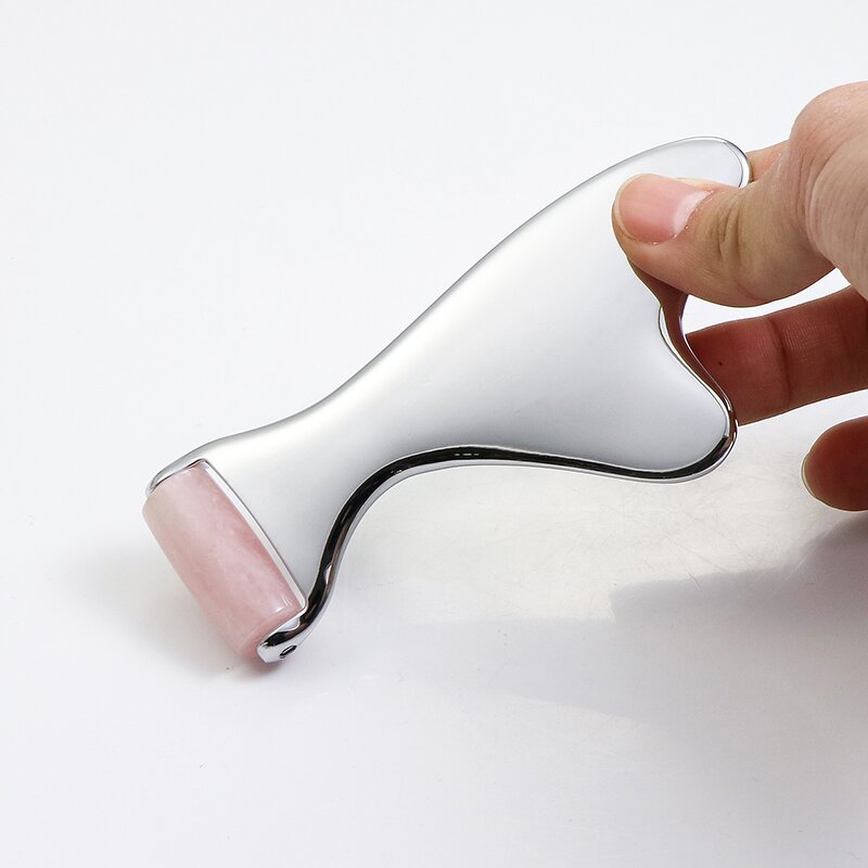 Mini Eye Massager - Manufacturer - Stainless Steel Handheld Gua Sha Anti-Wrinkle Aging