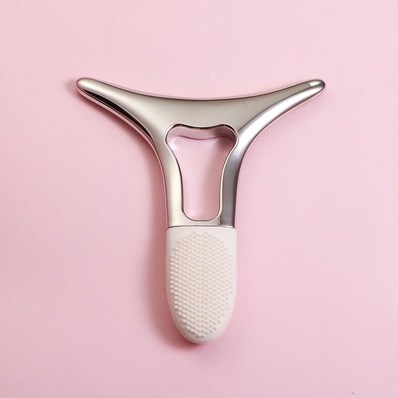 Gua Sha Board - Manufacturer - Small Stainless Steel Wrinkles Dark Spots Facial Massage