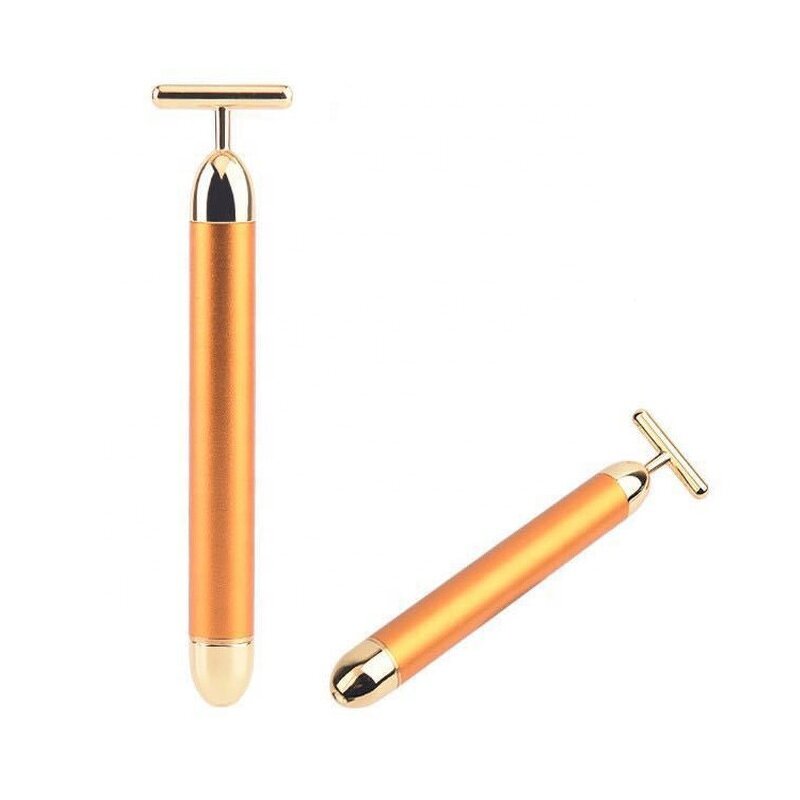 24K Energy Beauty Bar - Manufacturer - Japan T-Shape Electric Facial Lifting Tightening