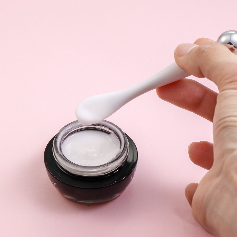 Eye Cream Stick - Manufacturer - Silicone Tail 10cm Spatula Spoon Jingwang YSB22073