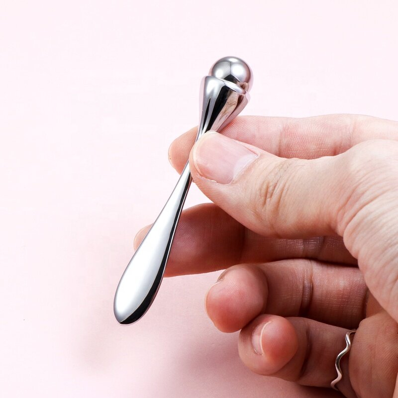 Eye Massage Roller - Manufacturer - Metal Magnetic Ball Eye Cream Applicator Anti Wrinkle