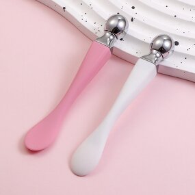 Eye Cream Stick - Manufacturer - Silicone Tail 10cm Spatula Spoon Jingwang YSB22073